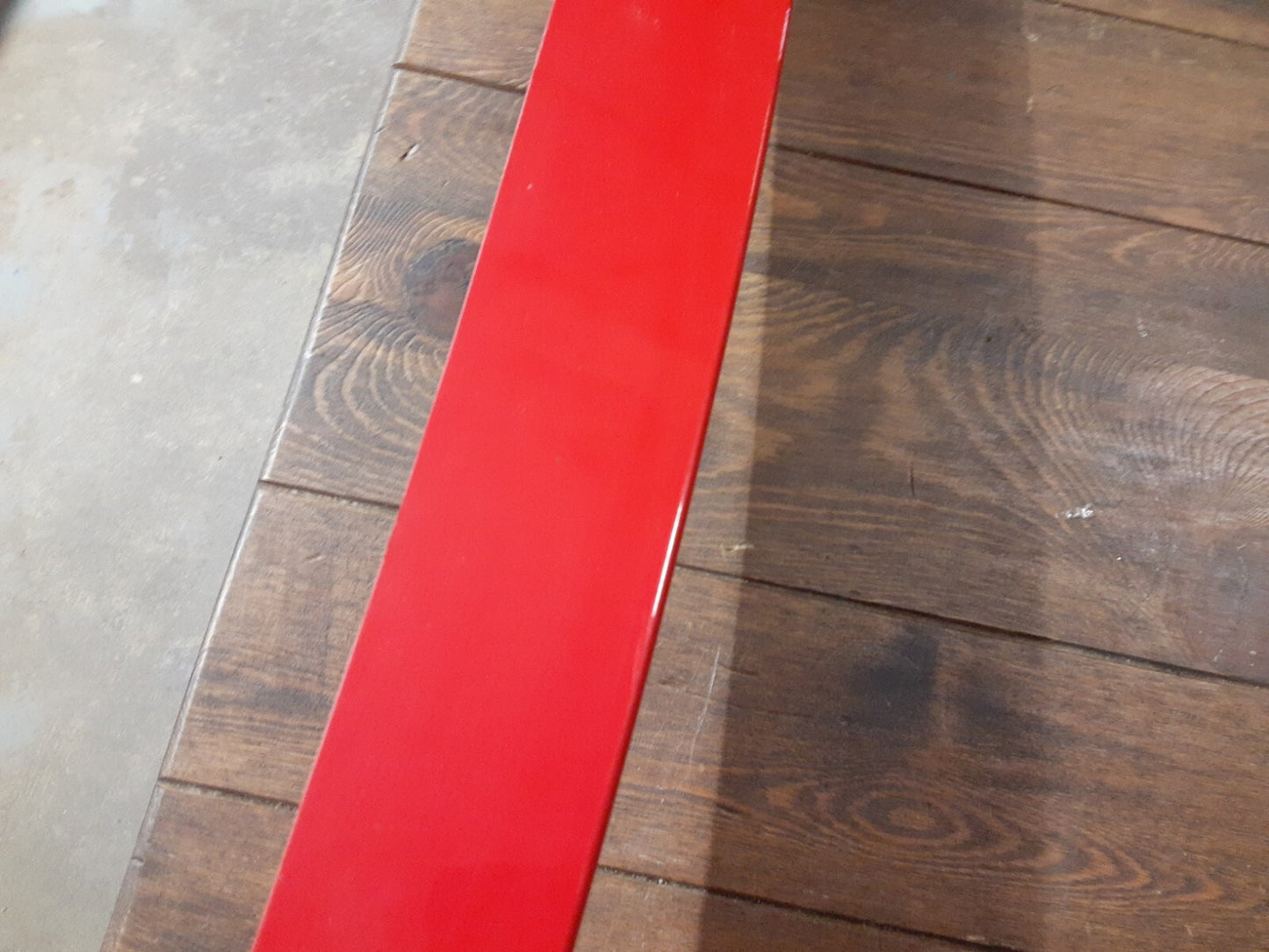2012 - 2018 Ford Focus SEDAN Trunk Deck Handle Moulding CV6Z5443400AA - Race Red