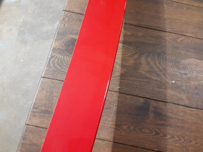 2012 - 2018 Ford Focus SEDAN Trunk Deck Handle Moulding CV6Z5443400AA - Race Red