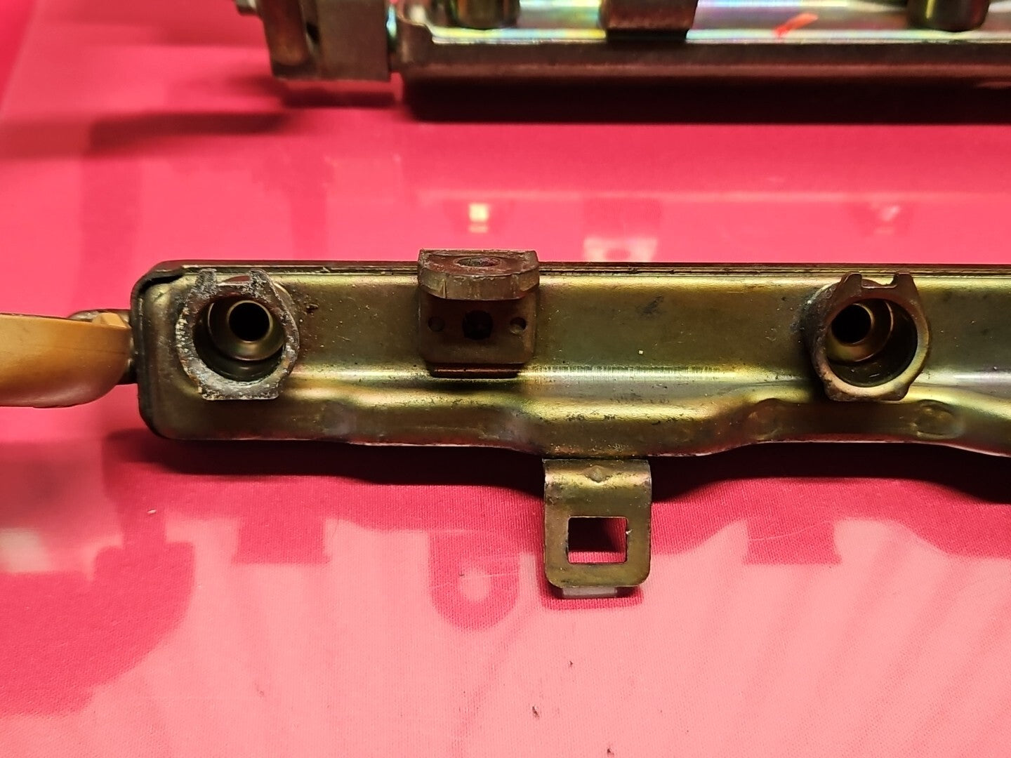 2003-2006 Acura TL MDX 3.5L 3.2L Fuel Injector Rail Ramp Assembly