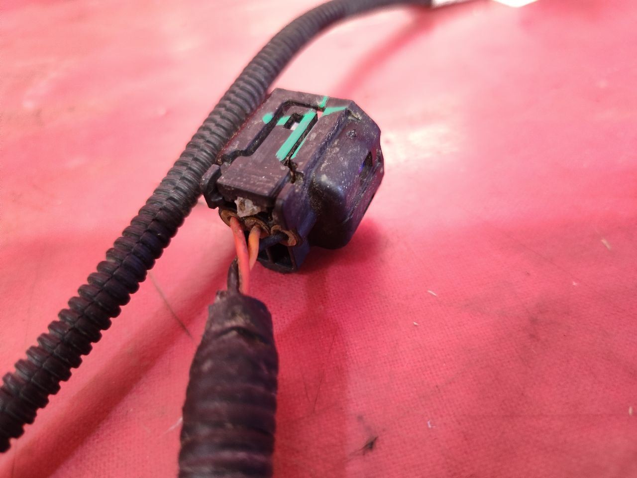 2019-2021 Kia Forte Rear Bumper Wiring Harness Key Turn Ignition Wiring Harness