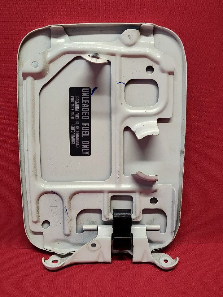 2011-2020 Infiniti Qx56 Qx80 17-24 Nissan Armada Fuel Filler Door Lid QAA White