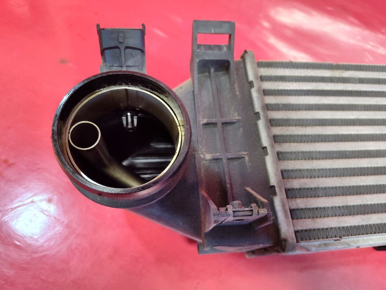 12-17 Range Rover Evoque 15-17 Discovery 2.0L L4 Turbocharger Intercooler 