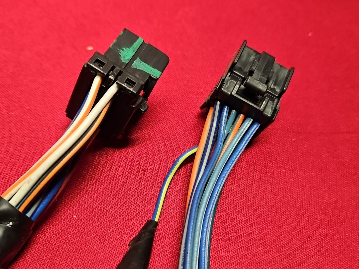 2004-2006 Dodge Durango HVAC Climate A/C Temperature Control Unit PIGTAIL WIRES