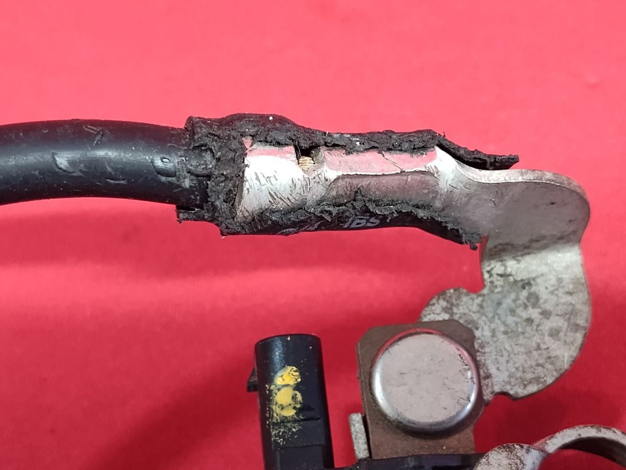 2019-2021 Kia Forte Negative Battery Terminal Sensor Cable 37180-M6100