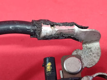 2019-2021 Kia Forte Negative Battery Terminal Sensor Cable 37180-M6100