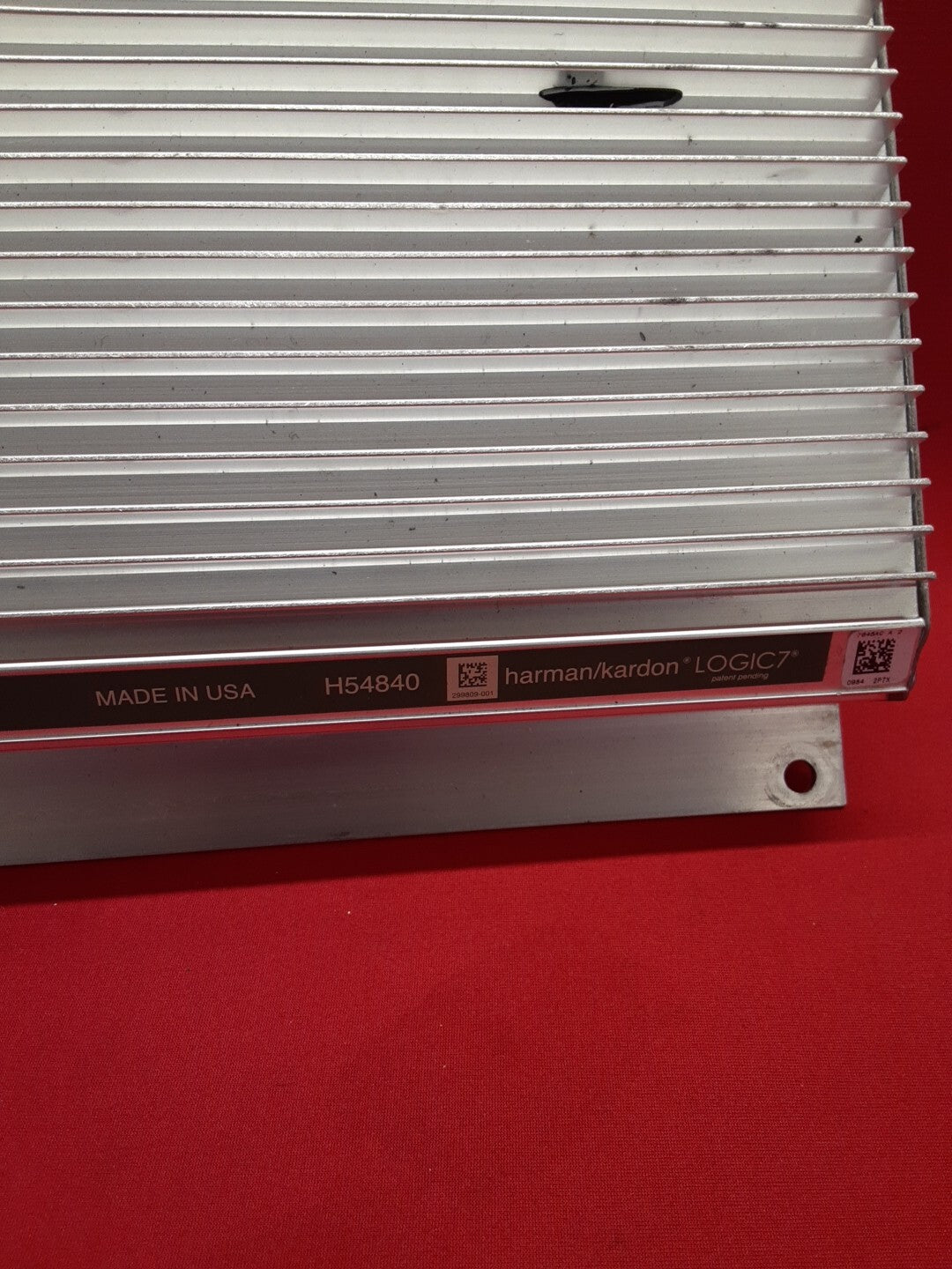 2004 Range Rover HSE Radio Amplifier Unit XQK500060