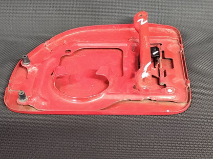 2005-2008 Nissan Xterra Gas Fuel Filler Door Lid A20 Code Red Alert Paint
