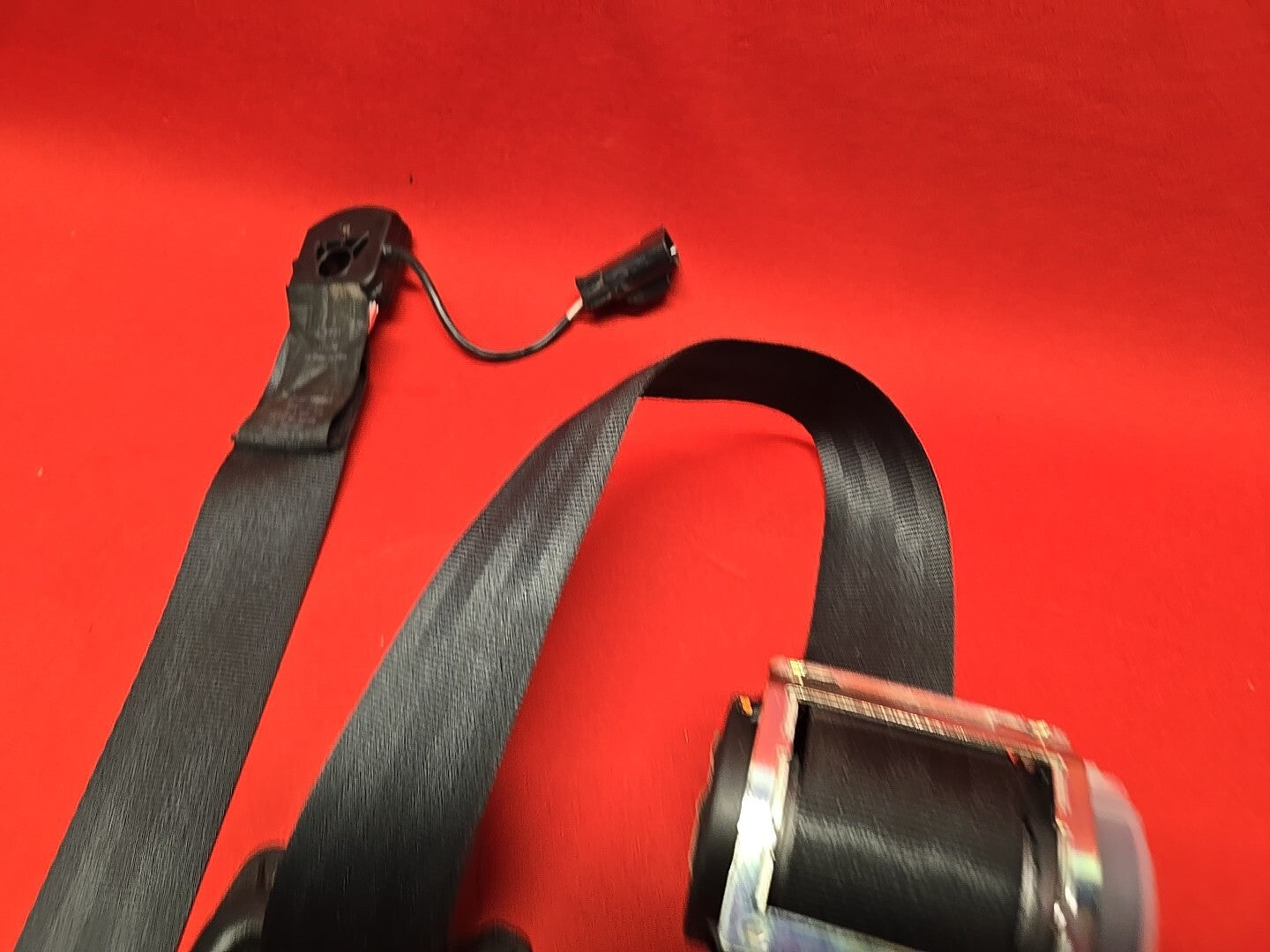 2007 - 2016 Land Rover Range Rover RIGHT PASSENGER FRONT Lap Shoulder Seat Belt