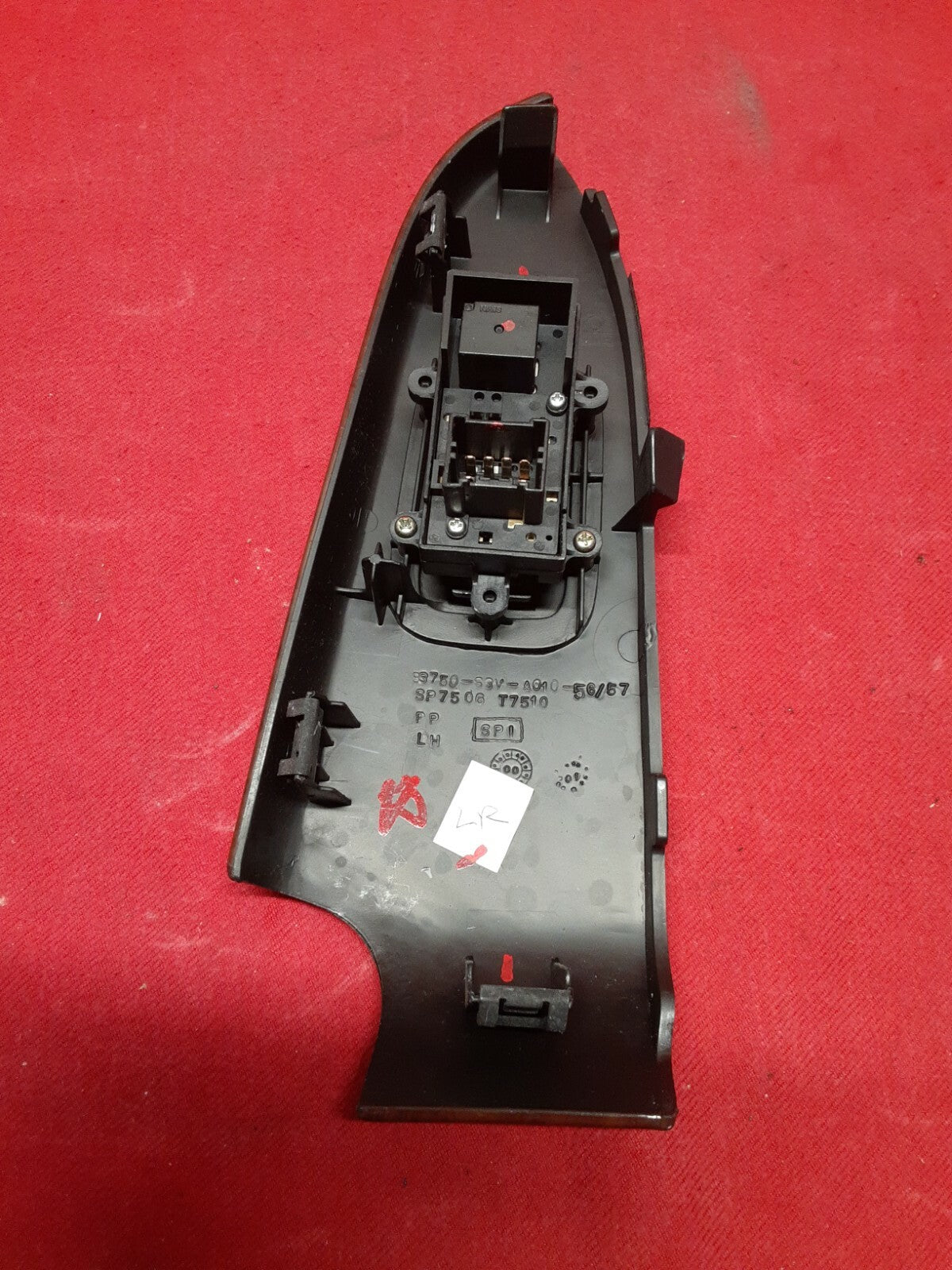 2004 2005 Acura MDX Touring REAR LEFT DRIVER Window Switch TWood Woodgrain