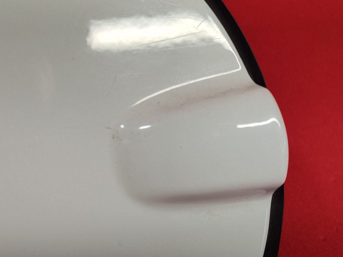 2012-2015 Chevy Captiva 08-10 Saturn Vue Fuel Filler Door Lid GBU / 703S White