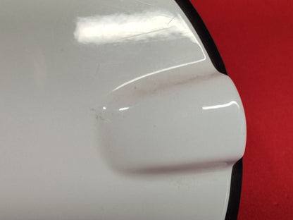2012-2015 Chevy Captiva 08-10 Saturn Vue Fuel Filler Door Lid GBU / 703S White