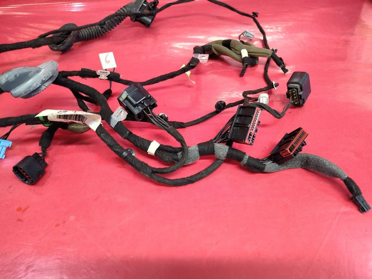 2017 Range Rover Evoque REAR LEFT DRIVER Door Wiring Harness Passive Entry