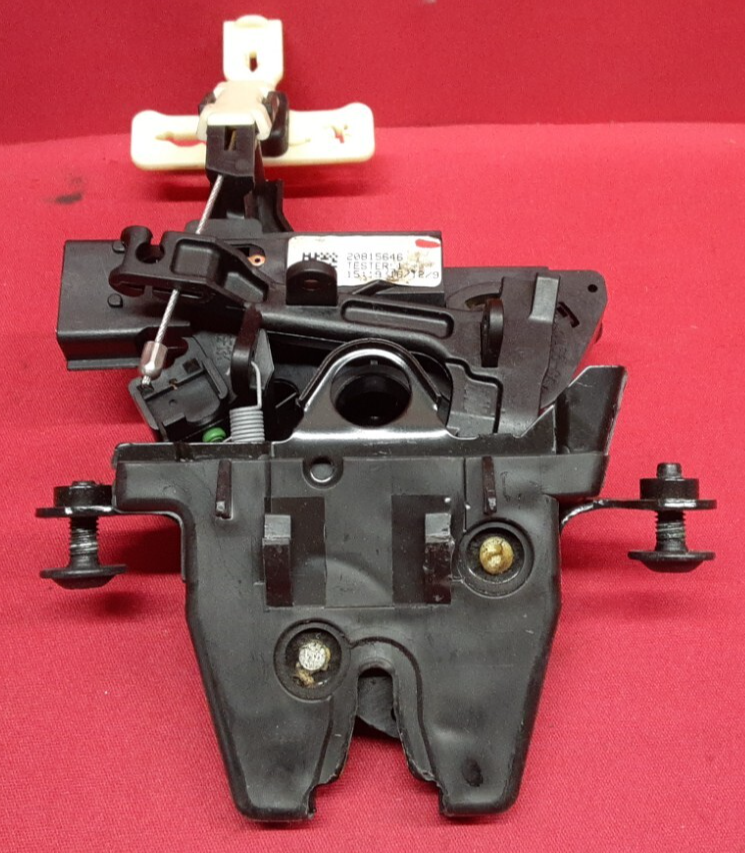2003 - 2012 Chevy Chevrolet Pontiac Saturn Trunk Latch Lock Actuator Glow Pull