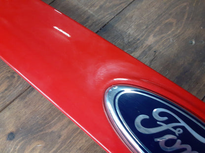 2012 - 2018 Ford Focus SEDAN Trunk Deck Handle Moulding CV6Z5443400AA - Race Red