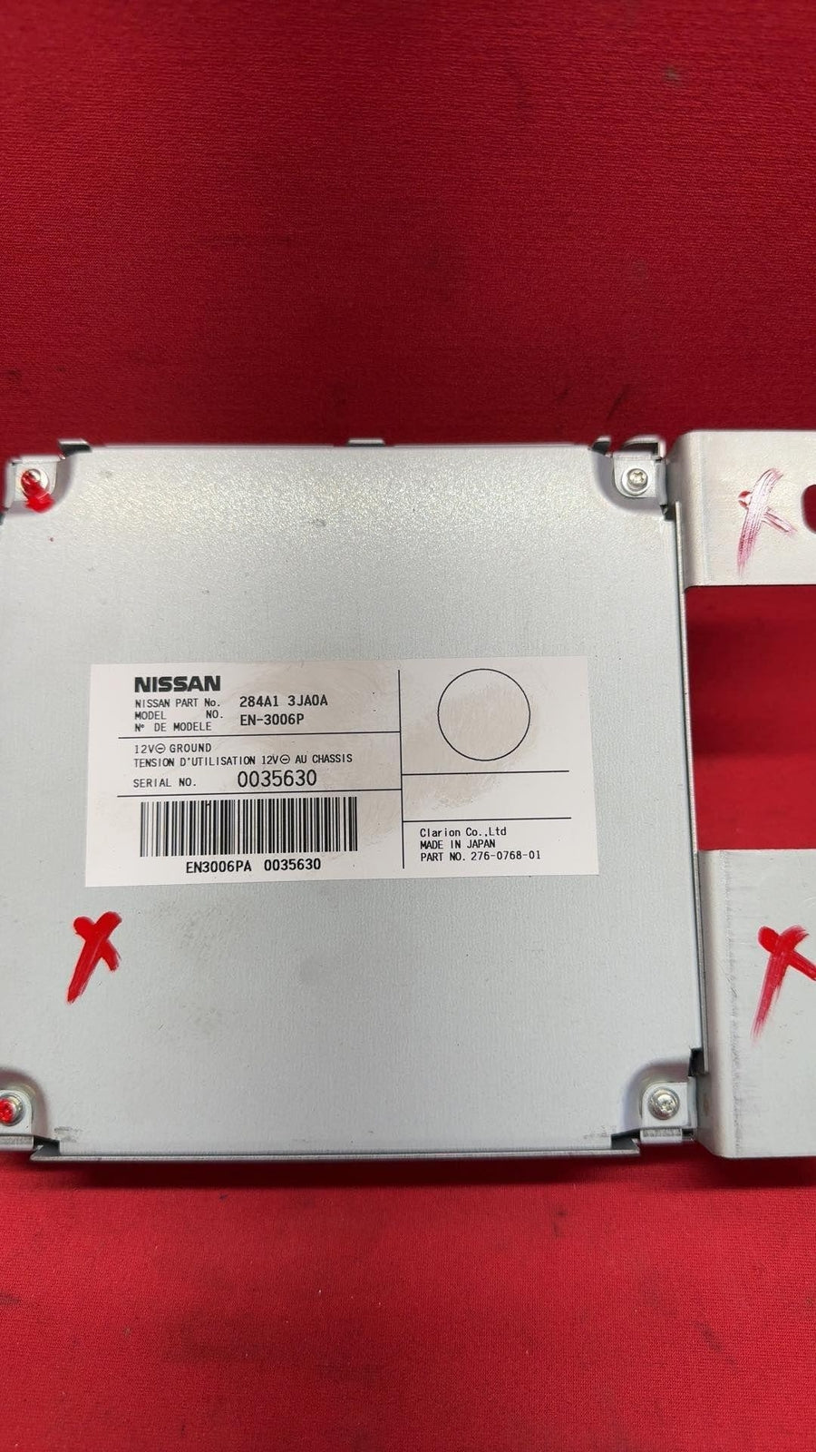 2013-2015 Infiniti JX35 QX60 Camera Video Control Module Unit