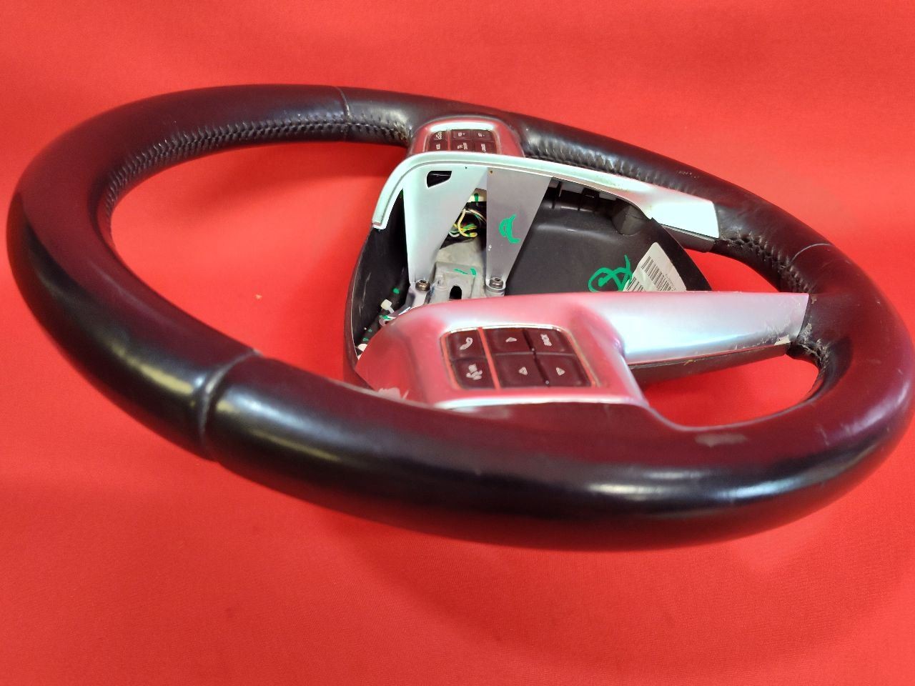 2011-2014 Chrysler 300 Steering Wheel Leather w/ Radar Adaptive Cruise, UConnect
