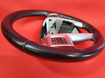 2011-2014 Chrysler 300 Steering Wheel Leather w/ Radar Adaptive Cruise, UConnect