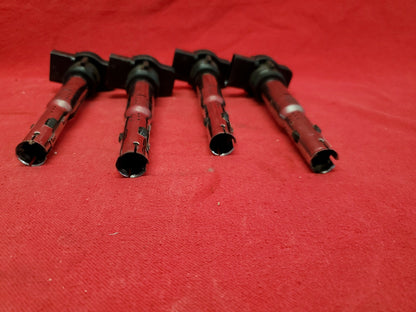 2005 - 2018 Audi VW Volkswagen Direct Ignition Coil Pack SET of 4: 07K-905-715-G
