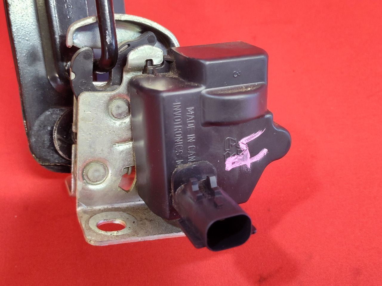 2005-2012 Jeep Liftgate Hatch GLASS Latch Lock Actuator Handle Striker SET