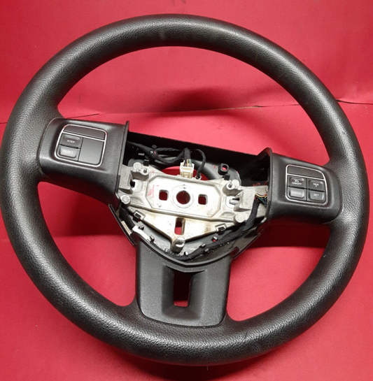 2011 2012 2013 2014 Dodge Avenger Steering Wheel Cruise & Radio Controls Black