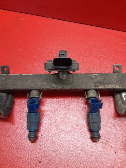 05-09 Ford Multi Vehicle Fuel Rail Assembly W/ injectors 2.3L 2.0L 5L8Z9D280AA