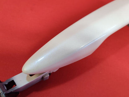 2007-2015 Lexus IS250 IS350 Rear Right Passenger Door Handle w/ Base White