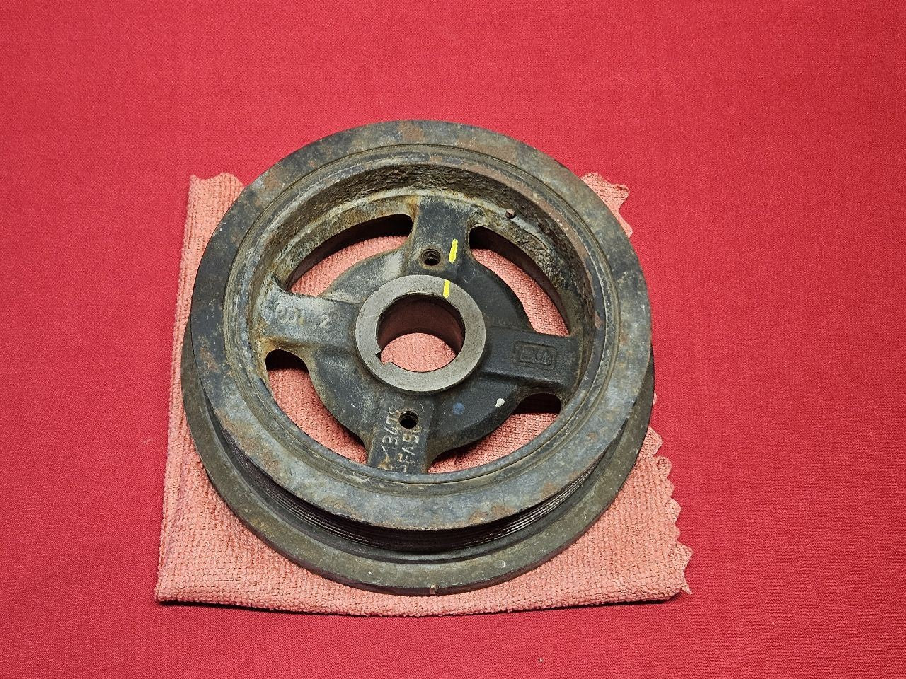 2007-2022 Toyota Tundra Sequoia Land Cruiser V8 Crank Pulley Harmonic Balancer