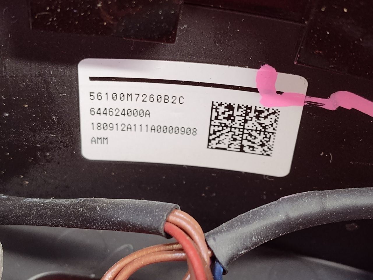 2019-2021 Kia Forte Steering Wheel Black w/ Cruise Control Base Style - 68k