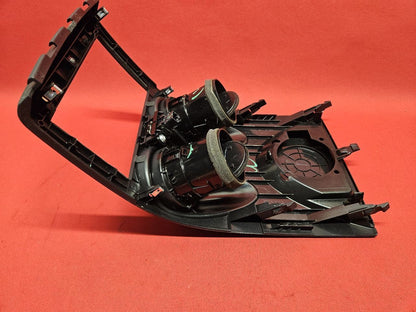 2011-2013 Nissan Rogue Radio Stereo Climate Dash Vent Bezel Trim Panel Black