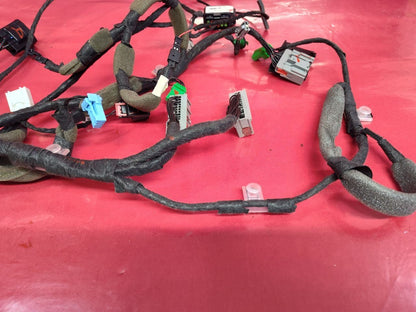 2017 Range Rover Evoque FRONT RIGHT PASSENGER Door Wiring Harness Passive Entry