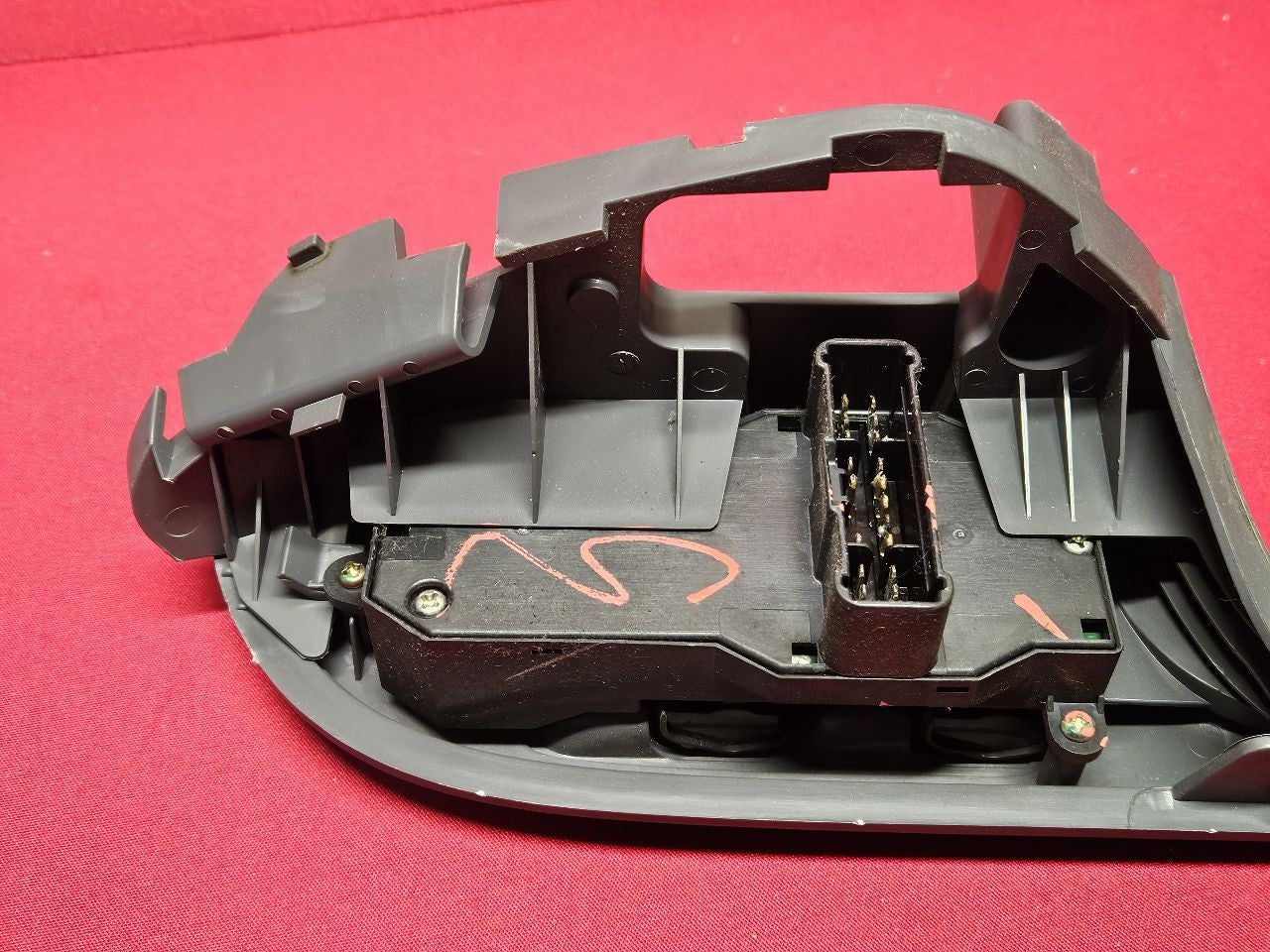 2002-2005 Honda Civic Sedan FRONT LEFT DRIVER Door Master Window Switch w/ Bezel