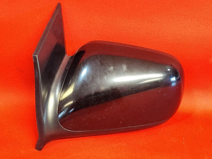 2009-2011 Honda Civic 2-Dr Coupe LEFT DRIVER Door Wing Mirror Crystal Black