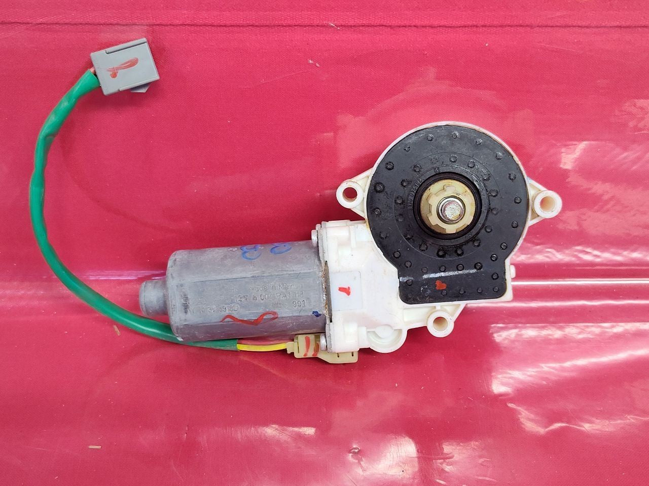 06-10 Ford Explorer Mercury Mountaineer REAR RIGHT PASSENGER Power Window Motor