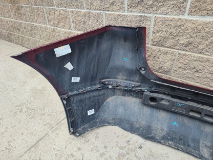 2018-2021 Chevy Equinox REAR Bumper Cover Upper / Lower 434B Glory Red Grade A