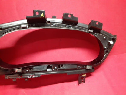 2013 - 2016 Dodge Dart Speedometer Instrument Dash Radio Bezel w/ Red 1ZV22LR5AB