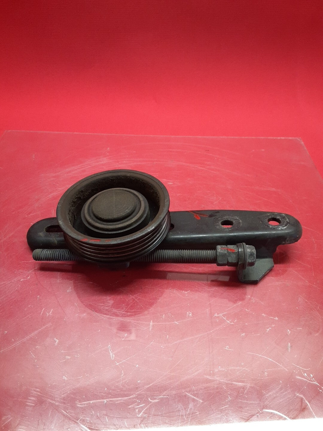 2001 Subaru Outback 2.5L Engine Belt Tensioner Unit 13033AA042