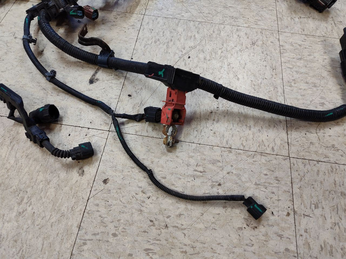 2006-2011 Honda Civic EX/DX 1.8L SOHC Auto Trans Engine Block Wiring Harness