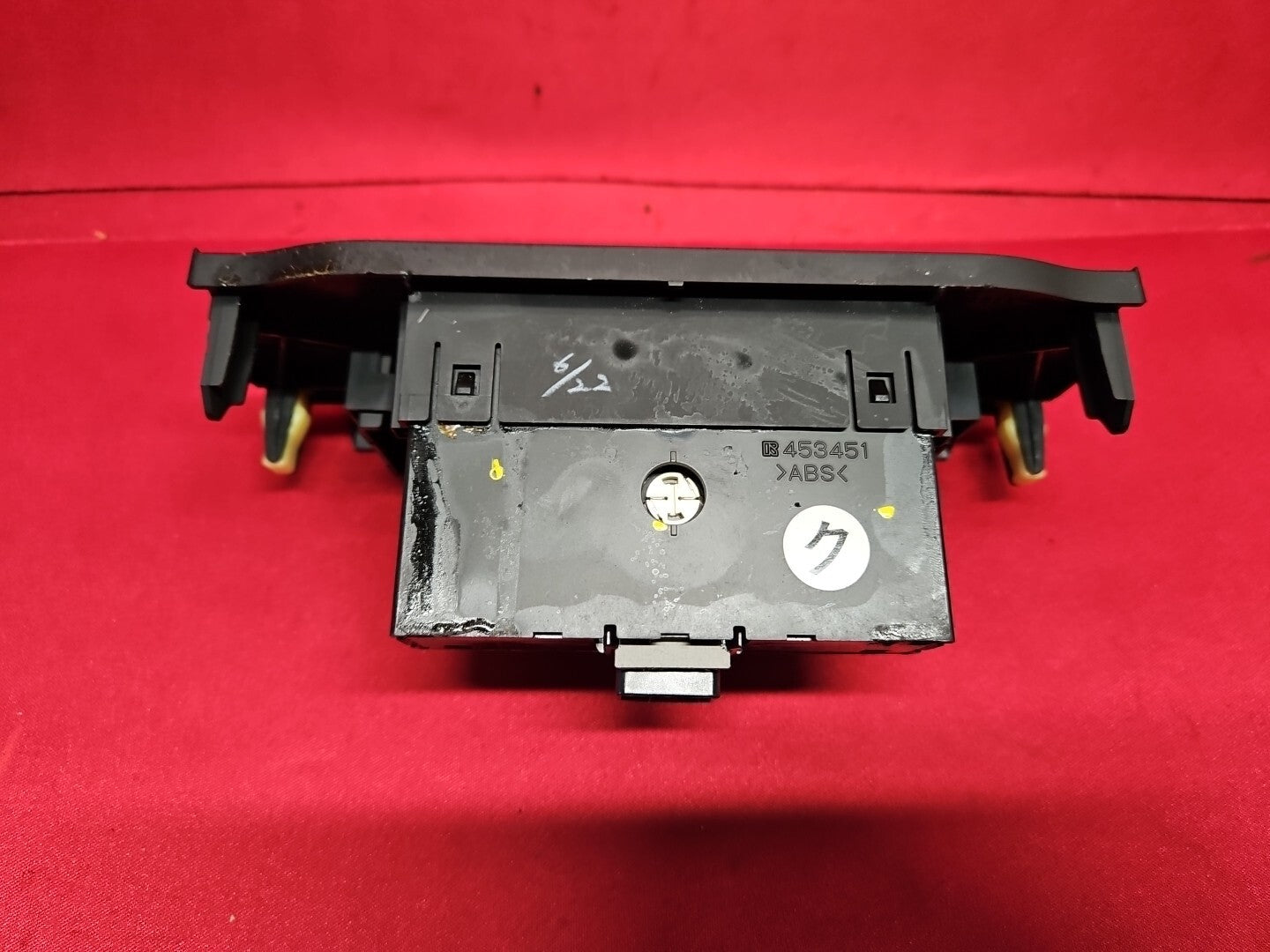 2006 2007 Lexus Seat Heat A/C Pwr ECT Snow ATC Switch Bezel 	58919-30040