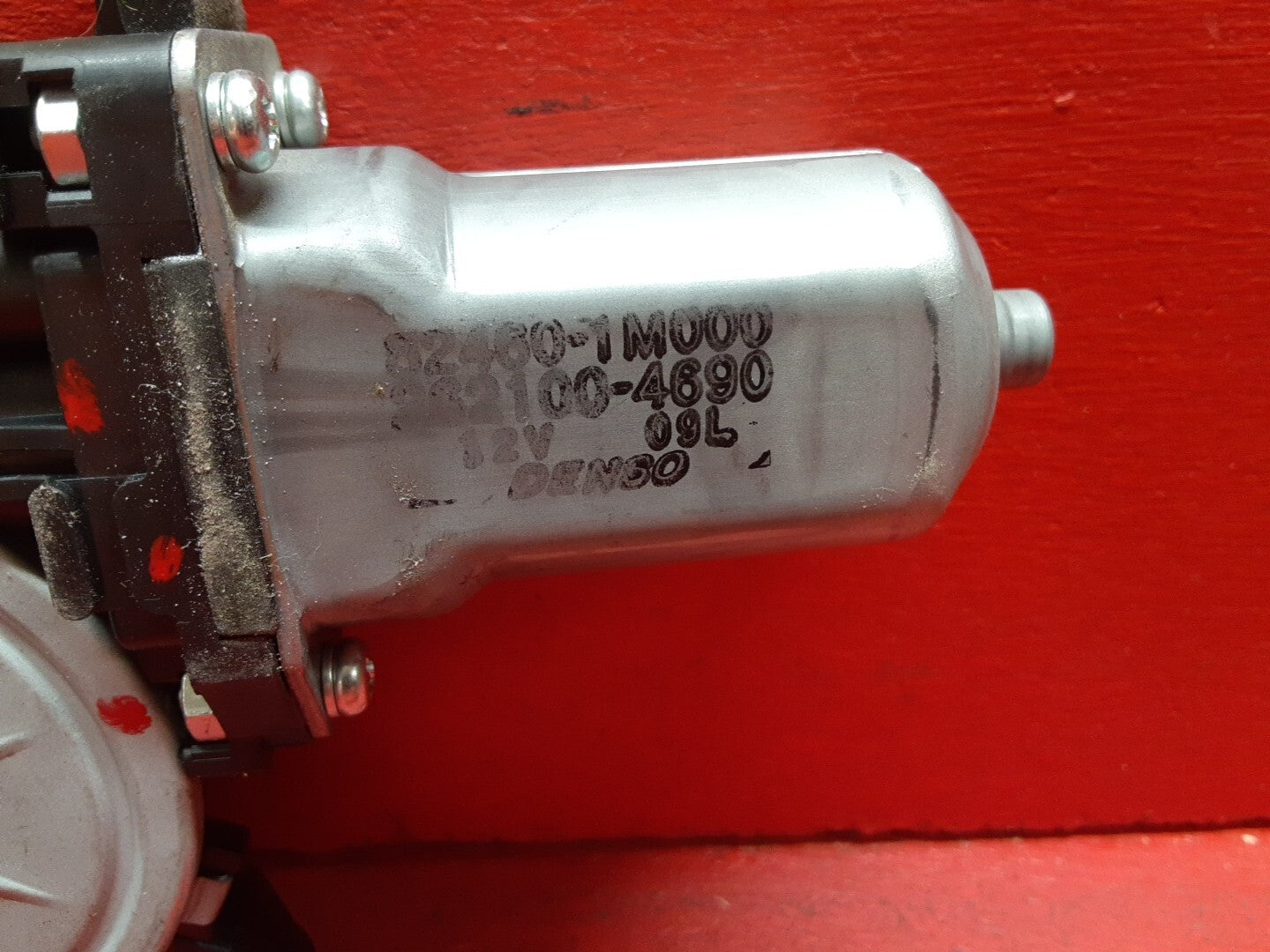 2009 - 2014 Kia Soul Forte Koup Sedona FRONT RIGHT PASSENGER SIDE Window Motor
