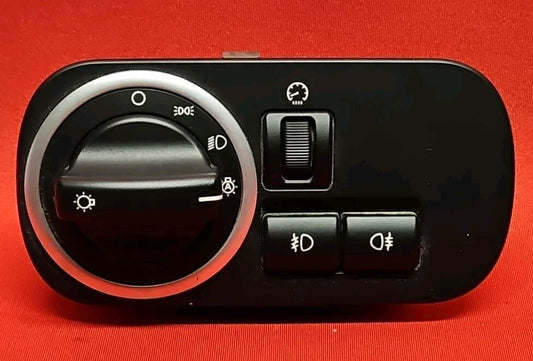 2010 - 2016 Range Rover Headlight Switch w/ Auto Headlamps & Fogs LR010876