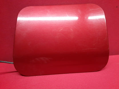2005 - 2010 Chrysler 300 Dodge Fuel Filler Gas Door Lid PRH Inferno Red Crystal
