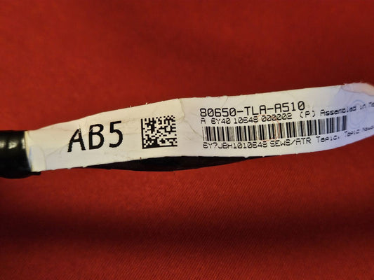 2017-2022 Honda CRV CR-V Climate HVAC Heater Box Wiring Harness 80650-TLA-A51