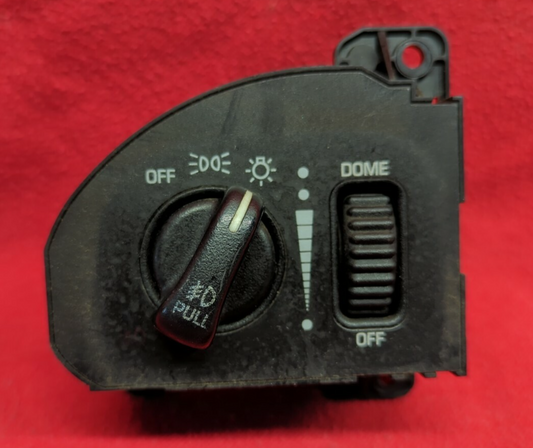 1998 1999 2000 2001 Dodge Durango Dash Headlight Lamp Dome Light Switch Bezel