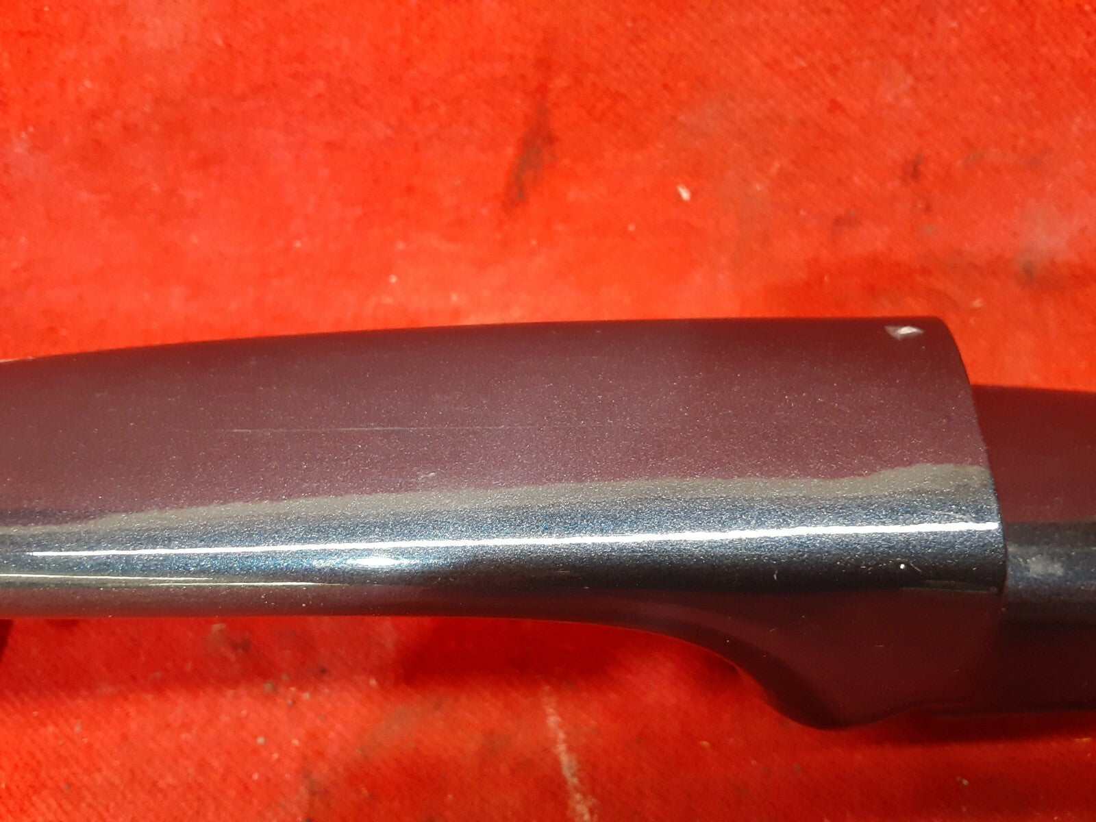 2012 Volvo c30 Right Passenger Exterior Door Handle Caspian Blue