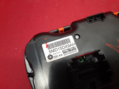 2014 - 2016 Dodge Dart Dash Climate HVAC Traction Hazard Control Unit 5MD15DX9AH