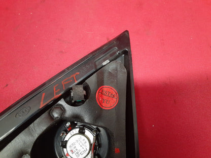 2003 - 2009 Kia Sorento LEFT Door Pillar Tweeter Speaker & Cover 96380-3E000