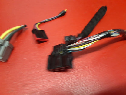 2010 2011 2012 Ford Fusion Center Instrument HVAC Climate Radio Control PIGTAILS