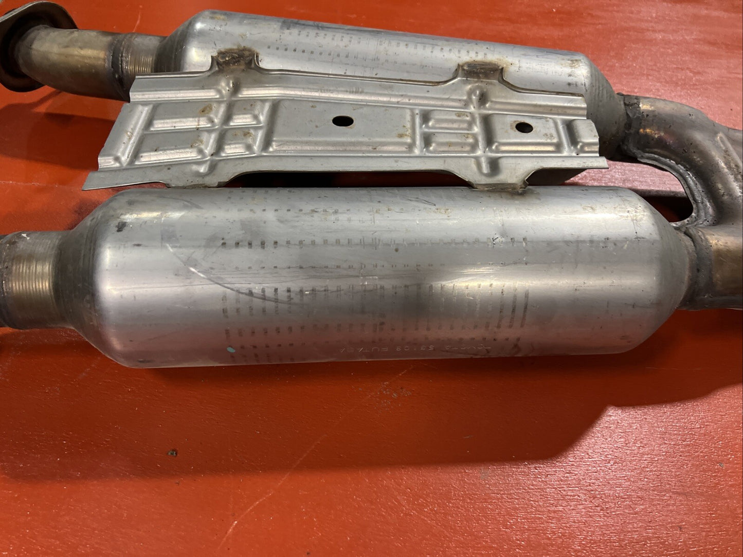 2014 2015 Lexus IS250 Exhaust Muffler Resonator Crossover X Pipe - 2WD ONLY
