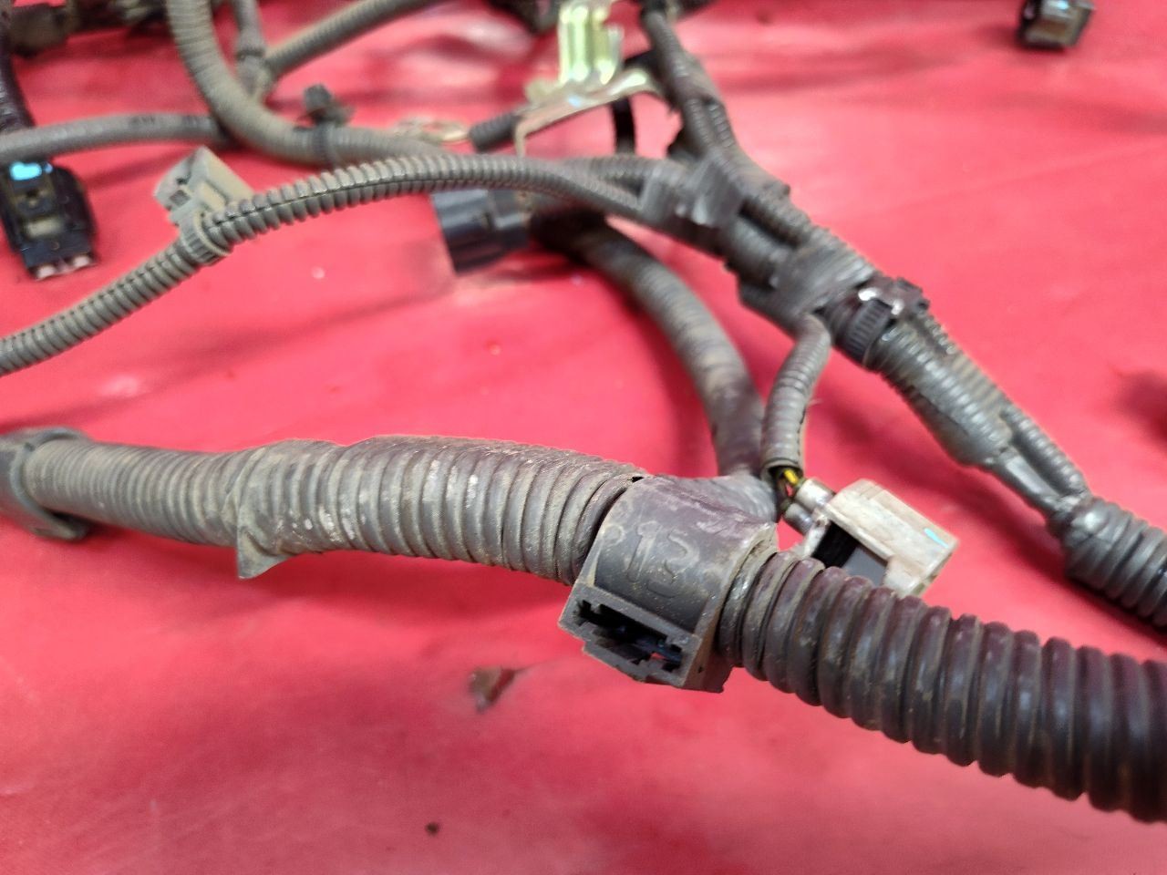 2009-2010 Lexus IS250 2.5L V6 Auto Trans AWD Complete Engine Wiring Harness