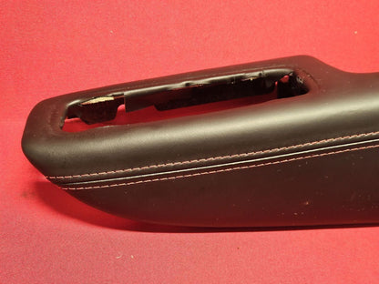2015-2017 Dodge Durango RT Right Passenger FRONT Door Armrest Leather RED STITCH